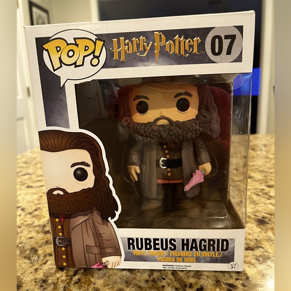 Harry Potter - Rubeus Hagrid 6” Funko pop, New in the box